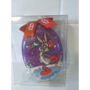 Vintage Ice Skating Bugs Bunny Hanging Ornament
